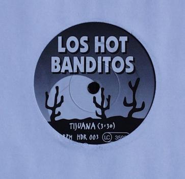 Gay City Rollers / Los Hot Banditos / Havana Beach Hotel / Tijuana - 7"