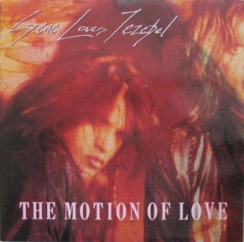 Gene Loves Jezebel - The Motion Of Love - 2x12"