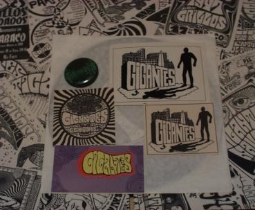 Gigantes - Gigantopus Vol. 1 - 7"