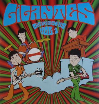 Gigantes - Gigantopus Vol. 1 - 7"