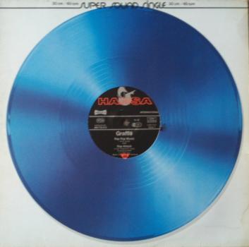 Graffiti - Rap Rap Music / Rap Attack / (Remix) - 12"