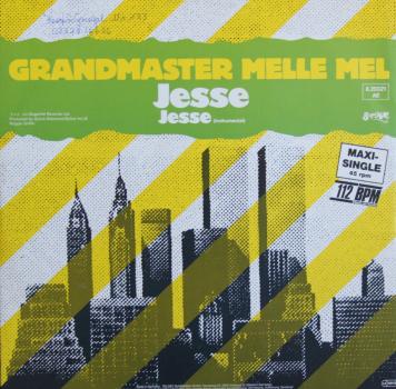Grandmaster Melle Mel - Jesse / (Instrumental) - 12"
