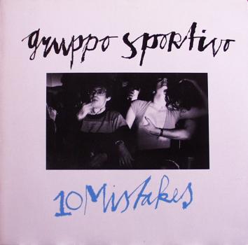 Gruppo Sportivo - 10 Mistakes - LP