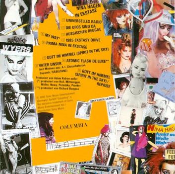 Hagen, Nina - In Ekstase - LP