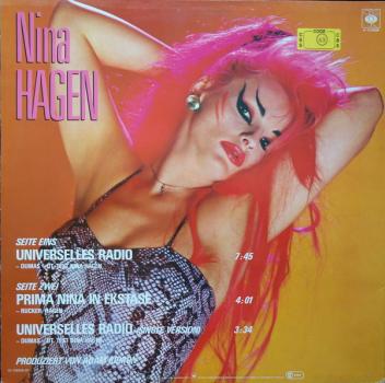 Hagen, Nina - Universelles Radio / Prima Nina In Ekstase / +1 - 12"