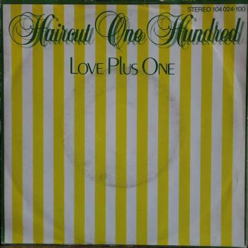 Haircut One Hundred - Love Plus One / Marine Boy - 7"