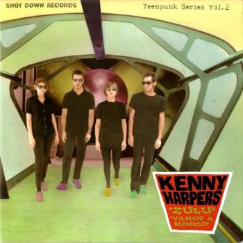 Kenny Harpers / Los Cacahuetes - Teenpunk Series Vol. 2 - 7"