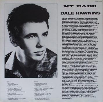 Hawkins, Dale - My Babe - LP
