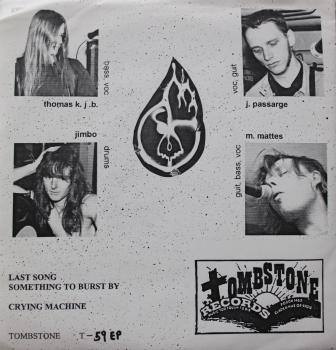 Helsinki Nights - The Sofas Of Mischiefs EP - 7"