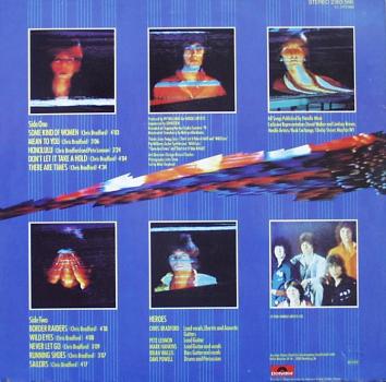 Heroes - Border Raiders - LP