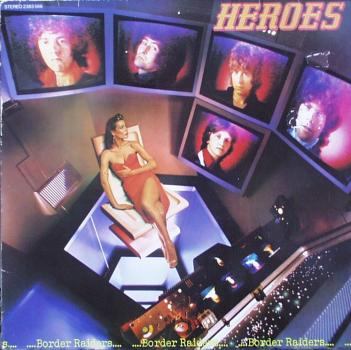 Heroes - Border Raiders - LP