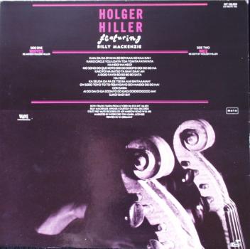Hiller, Holger feat. Billy Mackenzie - Whippets / Waltz - 12"