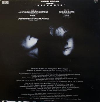 Hogan, Annie - Annie Hogan Plays Kickabye - 12"