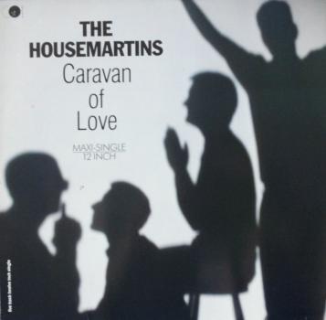 Housemartins, The - Caravan Of Love / We Shall Not Be Moved / When I First Met Jesus / +2 - 12"