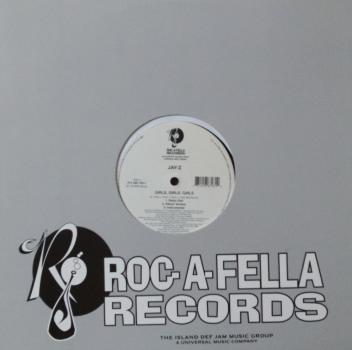 Jay-Z - Girls, Girls, Girls / Takeover - 12"