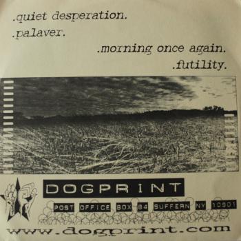 Junta - Quiet Desperation - 7"