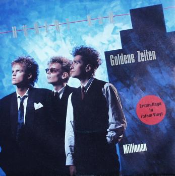 Kah, Hubert - Goldene Zeiten / Millionen - 7"