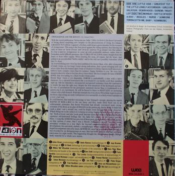 Kewi University Of Swing - Terracotta Me, Baby - LP