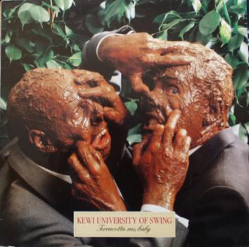 Kewi University Of Swing - Terracotta Me, Baby - LP