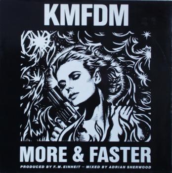 KMFDM - More & Faster - 12"