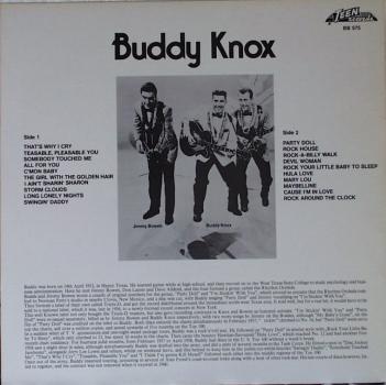 Knox, Buddy - Same - LP