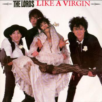 Lords of the New Church - Like a Virgin / Method To My Madness / Dreams & Desire - 12"