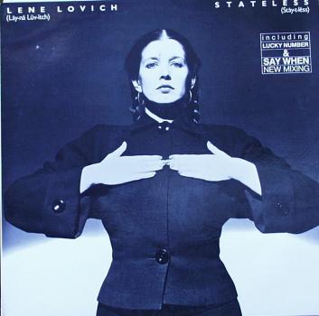 Lovich, Lene - Stateless - LP