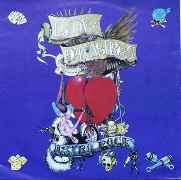 Lüde & die Astros - Astro Rock / Sie Hat Keine Lust - 7"