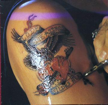 Lüde & die Astros	- Wildes Herz - LP