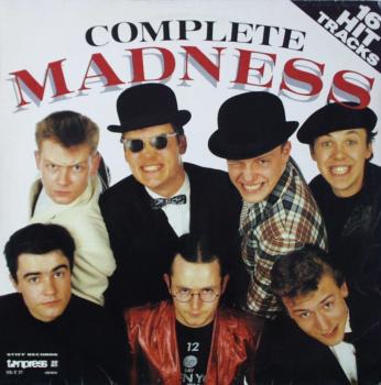 Madness - Complete Madness - LP