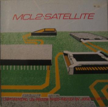 MCL2 / Microchipleague - Satellite / Satellite (Dub) / Communicate - 12"
