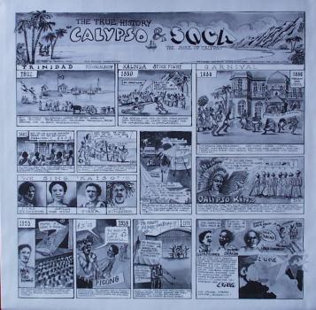 Mighty Sparrow - Soca Explosion - LP