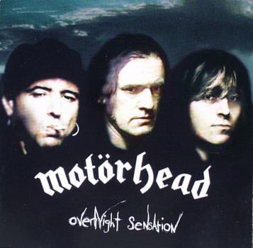 Motörhead - Overnight Sensation - CD