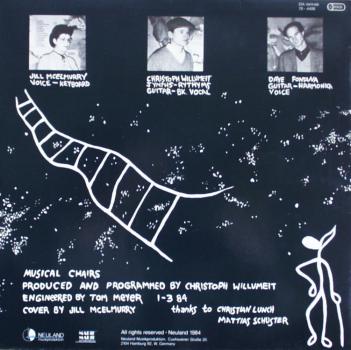 Musical Chairs - Four Songs - 12"