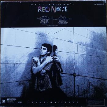 Nelson, Bill : Red Noise - Sound-On-Sound - LP