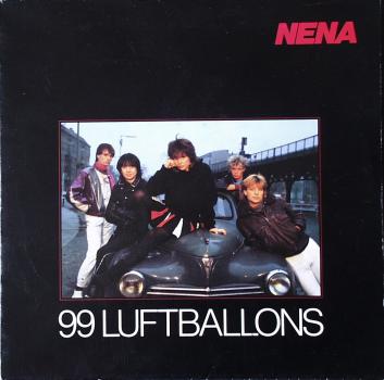 Nena - 99 Luftballons / Ich Bleib Im Bett - 7"