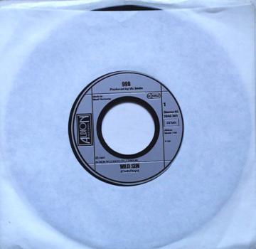 Nine Nine Nine / 999 - Wild Sun / Scandal in the City - 7"