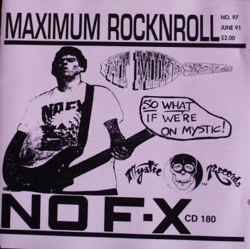 NOFX - Maximum Rock'n Roll - CD