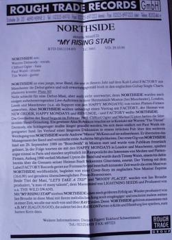 North Side - My Rising Star / Instrumental - 7"