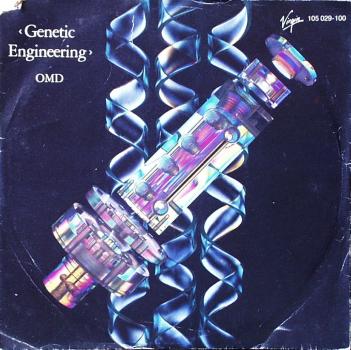 O.M.D. - Genetic Engineering / 4-Neu - 7"
