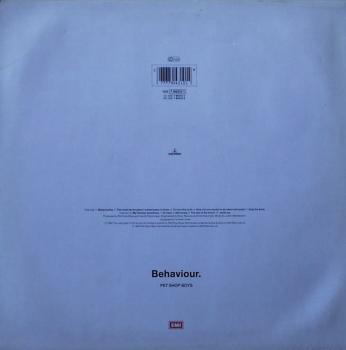 Pet Shop Boys - Behaviour - LP