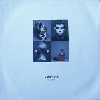 Pet Shop Boys - Behaviour - LP