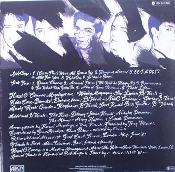 O' Connor, Hazel - Cover Plus - LP