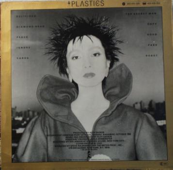 Plastics - Welcome Back - LP