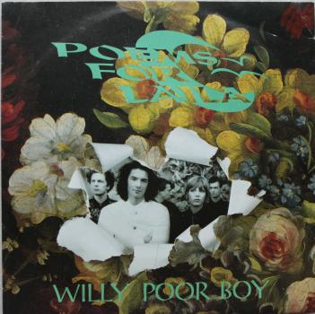 Poems For Laila - Willy Poor Boy / Günter - 7"
