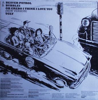 Will Eat Itself - Beaver Patrol / Bubbles / Oh Grebo I Think I Love You - 12"