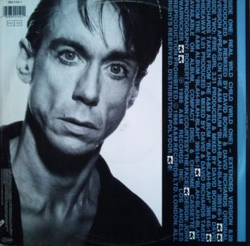 Pop, Iggy - Real Wild Child (Wild One) (Extended) / Firegirl / Hideaway - 12"