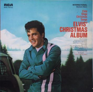 Presley, Elvis - Elvis' Christmas Album - LP