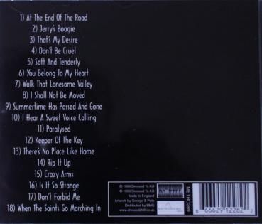 Presley, Elvis, Carl Perkins, Jerry Lee Lewis, Johnny Cash	- The Million Dollar Quartett - CD