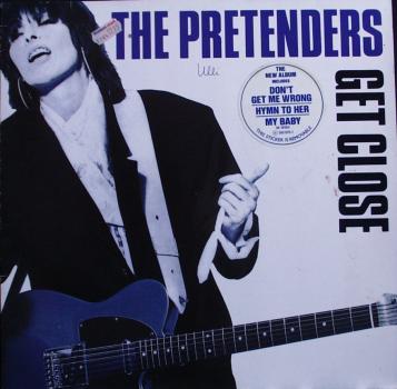 Pretenders - Get Close - LP